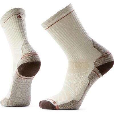 Smartwool Unisex Hike Light Cushion Crew Socks Natural, 46-49 Smartwool Unisex Hike Light Cushion Crew Socks Natural, 46-49