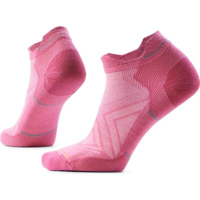 Smartwool Women's Run Low Ankle Socks Zero Cushion Garden Pink, 42-45 Smartwool Women's Run Low Ankle Socks Zero Cushion Garden Pink, 42-45