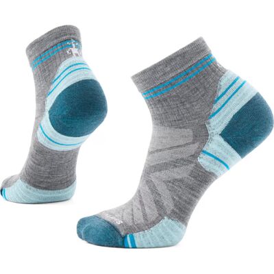 Smartwool Women's Hike Targeted Cushion Ankle Socks Medium Gray, L Smartwool Women's Hike Targeted Cushion Ankle Socks Medium Gray, L