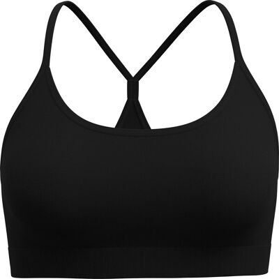 Smartwool Women's Merino Blend Bralette Black, M Smartwool Women's Merino Blend Bralette Black, M