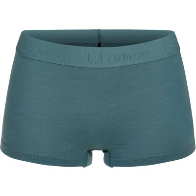 Urberg Women's Merino Boxer Silver Pine, XS Urberg Women's Merino Boxer Silver Pine, XS