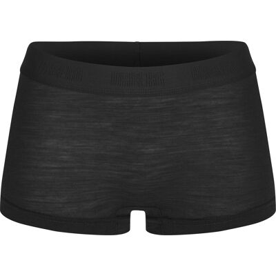 Urberg Women's Thin Merino Boxer Black Beauty, M Urberg Women's Thin Merino Boxer Black Beauty, M