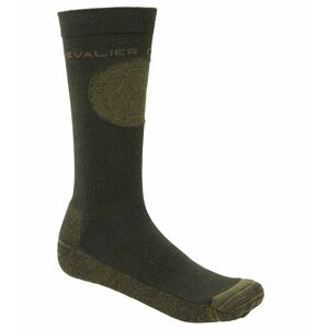 Chevalier Boot Sock Dark Green 37/39, Dark Green
