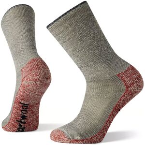 Smartwool Mountaineer Classic Edition Maximum Cushion Crew Socks Charcoal XL, Charcoal