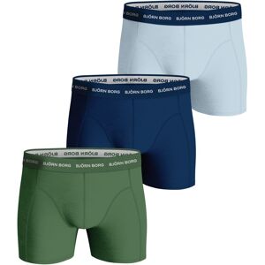 Björn Borg Cotton Stretch Boxer 3p Multipack 1 M, Multipack 1