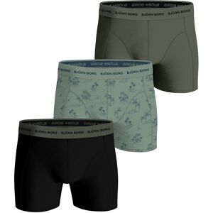 Björn Borg Cotton Stretch Boxer 3p Multipack 3 XL, Multipack 3