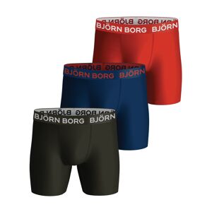 Björn Borg Performance Boxer 3p Multipack 1 L, Multipack 1