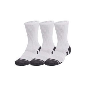 Under Armour Ua Performance Tech 3pk Crew White 47.5-50.5, White