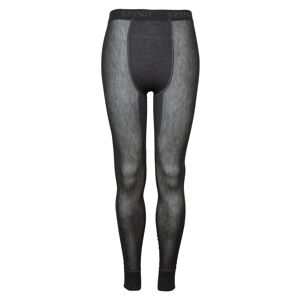 Brynje Unisex Wool Thermo Light Longs Black M, Black