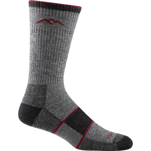 Darn Tough Men's Hiker Boot Sock Full Cushion Charcoal XL, Charcoal