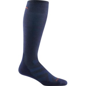 Darn Tough Men's RFL Over-the-Calf Ultra-Lightweight Sock Eclipse Medium, Eclipse