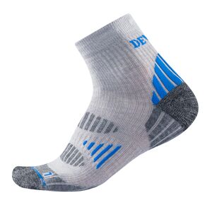 Devold Running Ankle Sock Grey Melange 41-43, Grey Melange