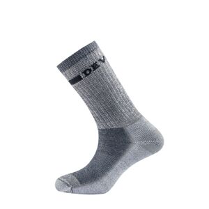 Devold Outdoor Medium Sock Dark Grey 44-47, Dark Grey