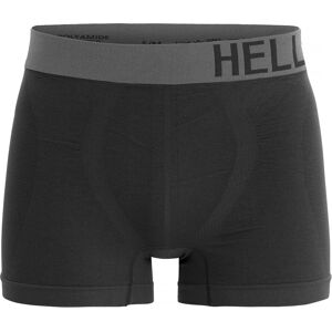 Hellner Men's Svierkku Seamless Boxer Black Beauty S/M, Black Beauty