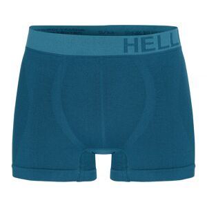 Hellner Men's Svierkku Seamless Boxer Blue Coral S/M, Blue Coral