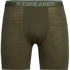 Icebreaker Men's Anatomica Long Boxers LODEN M, LODEN