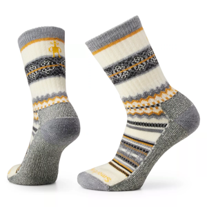 Smartwool Everyday Snowed In Sweater Crew Socks Natural M, Natural