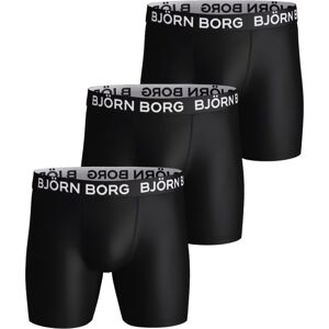 Björn Borg Men's Sports Microfiber Boxer 3p Multipack 1, L Björn Borg Men's Sports Microfiber Boxer 3p Multipack 1, L