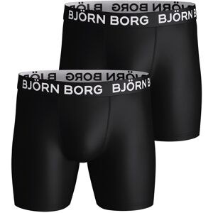 Björn Borg Men's Sports Microfiber Boxer 2p Multipack 1, L Björn Borg Men's Sports Microfiber Boxer 2p Multipack 1, L