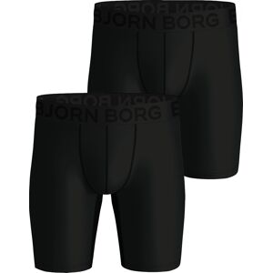 Björn Borg Men's Sports Lightweight Long Leg Boxer 2p Multipack 1, S Björn Borg Men's Sports Lightweight Long Leg Boxer 2p Multipack 1, S