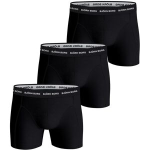 Björn Borg Men's Cotton Stretch Boxer 3-Pack Multipack 1, M Björn Borg Men's Cotton Stretch Boxer 3-Pack Multipack 1, M