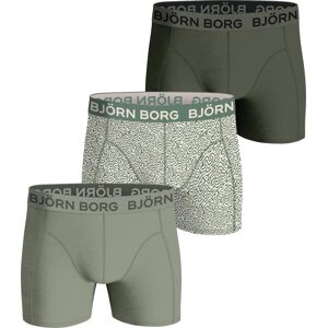 Björn Borg Cotton Stretch Boxer 3p Multipack 3, M Björn Borg Cotton Stretch Boxer 3p Multipack 3, M