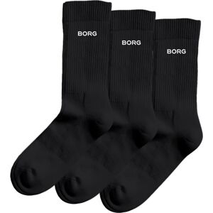 Björn Borg Men's Essential Crew Sock 3p Multipack 2, 35-38 Björn Borg Men's Essential Crew Sock 3p Multipack 2, 35-38