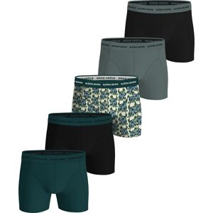 Björn Borg Men's Cotton Stretch Boxer 5-pack Multipack 3, XS Björn Borg Men's Cotton Stretch Boxer 5-pack Multipack 3, XS