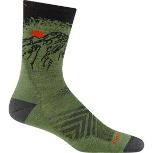Darn Tough Men's Vert Micro Crew Ultra-Lightweight With Cushion Lichen, L Darn Tough Men's Vert Micro Crew Ultra-Lightweight With Cushion Lichen, L