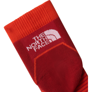 The North Face Trail Run Quarter Socks Iron Clay/lava Red, M (41-43) The North Face Trail Run Quarter Socks Iron Clay/lava Red, M (41-43)