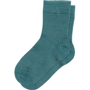 Urberg Juniors' Merino Wool Ribb Sock 2p Mediterranea, 25-28 Urberg Juniors' Merino Wool Ribb Sock 2p Mediterranea, 25-28