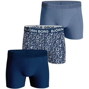 Björn Borg Cotton Stretch Boxer 3p Multipack 4, S Björn Borg Cotton Stretch Boxer 3p Multipack 4, S