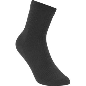 Urberg Unisex Merino Wool Ribb Sock 2p Black Beauty, 40-43 Urberg Unisex Merino Wool Ribb Sock 2p Black Beauty, 40-43