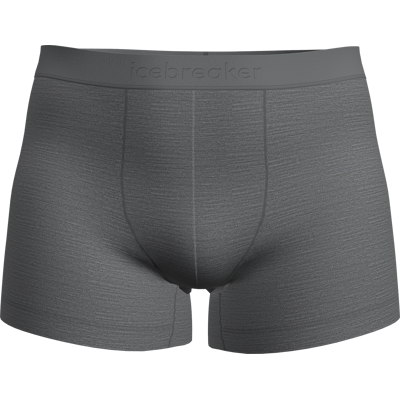 Icebreaker Men's Cool-Lite Anatomica Boxers Gritstone Hthr-013, XL Icebreaker Men's Cool-Lite Anatomica Boxers Gritstone Hthr-013, XL