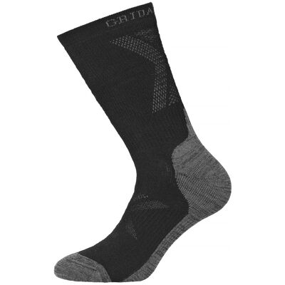 Gridarmor Merino Trekking Socks Jet Black, 40-43 Gridarmor Merino Trekking Socks Jet Black, 40-43