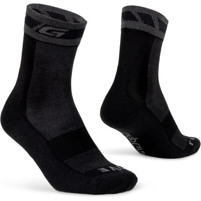 Gripgrab Merino Winter Sock Black, 44-47 Gripgrab Merino Winter Sock Black, 44-47