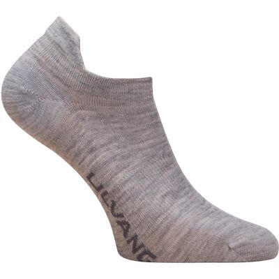 Ulvang Everyday No Show Sock 2-Pack Grey Melange, 34-36 Ulvang Everyday No Show Sock 2-Pack Grey Melange, 34-36