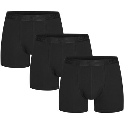 Urberg Men's Isane 3-pack Bamboo Boxers Black Beauty, Black Beauty S Urberg Men's Isane 3-pack Bamboo Boxers Black Beauty, Black Beauty S