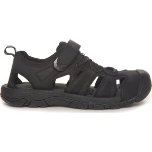 Polecat Unisex Sandal Black 37, Black