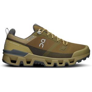 On Men's Cloudwander Waterproof Hunter - Safari 44, Hunter - Safari