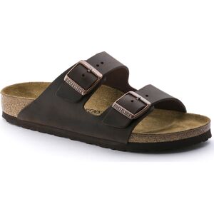 Birkenstock Unisex Arizona Oiled Leather Regular Habana 46, Habana