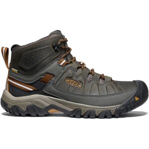 Keen Men's Targhee III Waterproof Mid Black Olive/Golden Brown 40, Black Olive/Golden Brown