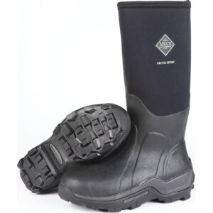 Muck Boot Men's Muck Arctic Sport Grip High Nocolour 43, Black