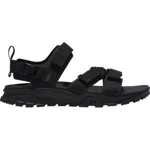 Timberland Men's Garrison Trail Webbing-Strap Sandal Jet Black 45, Jet Black