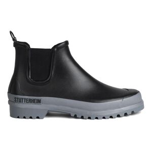 Stutterheim Chelsea Rainwalker Black/Grey 36, Black/Grey