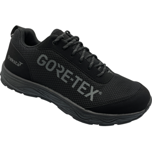 TrekSta Unisex Campus Low Gore-Tex Black 44, Black