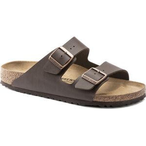 Birkenstock Unisex Arizona Birko-Flor Regular Dark Brown 43, Dark Brown