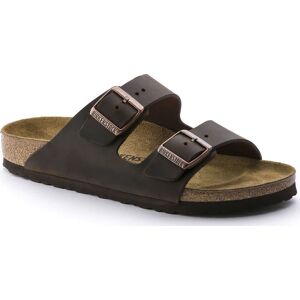 Birkenstock Unisex Arizona Oiled Leather Narrow Habana 36, Habana