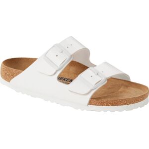 Birkenstock Women's Arizona Natural Leather Narrow White 35, White