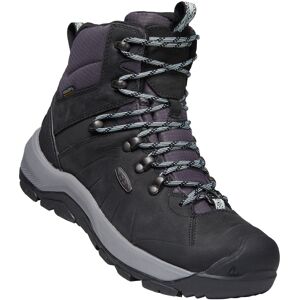 Keen Women's Revel Iv Mid Polar Black/Harbor Gray 41, Black/Harbor Gray